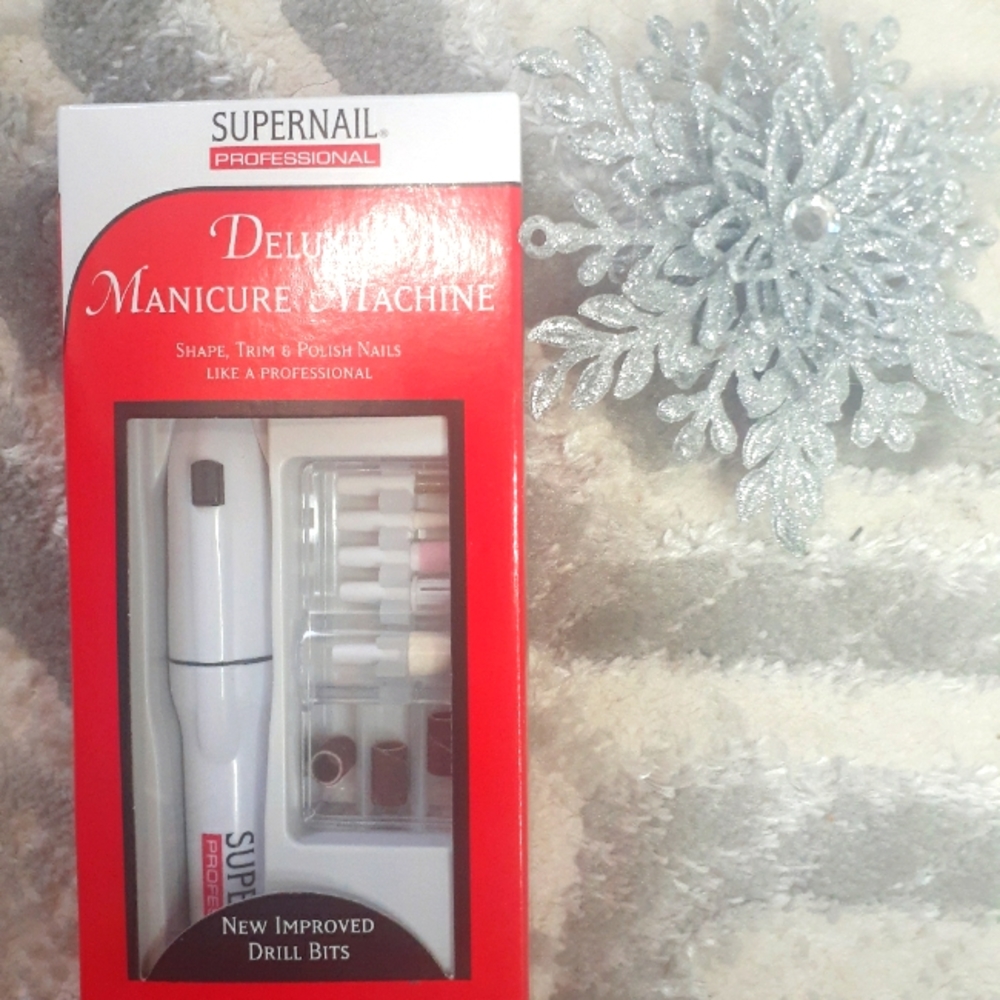 🎄Supernail manicure kit